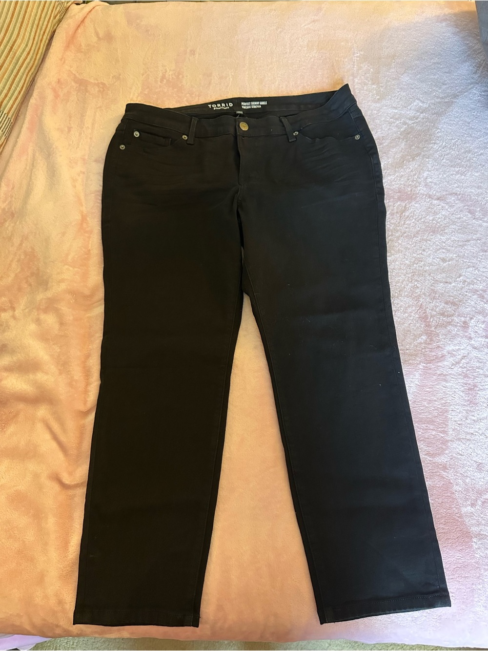 torrid Black Straight Leg Women's Jeans
